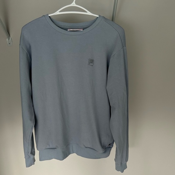 Fila Women's Gray Crewneck Sweater - Picture 1 of 4
